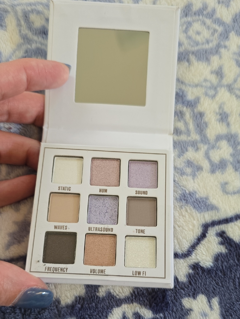 Makeup Obsession London "White Noise" Eyeshadow Palette